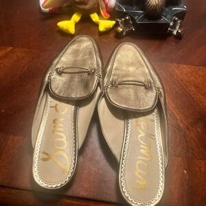 Sam Edelman Gold Shoes